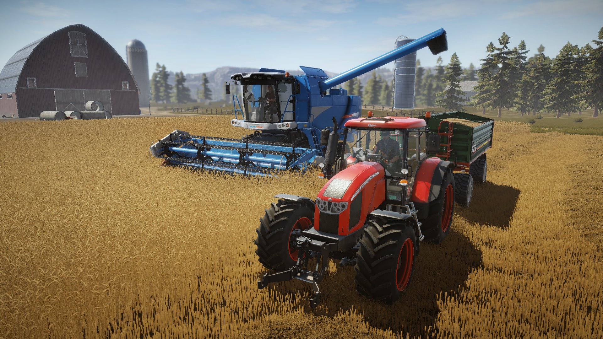 pure farming 2018 multiplayer