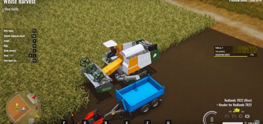 pure farming ps4 my truck in water