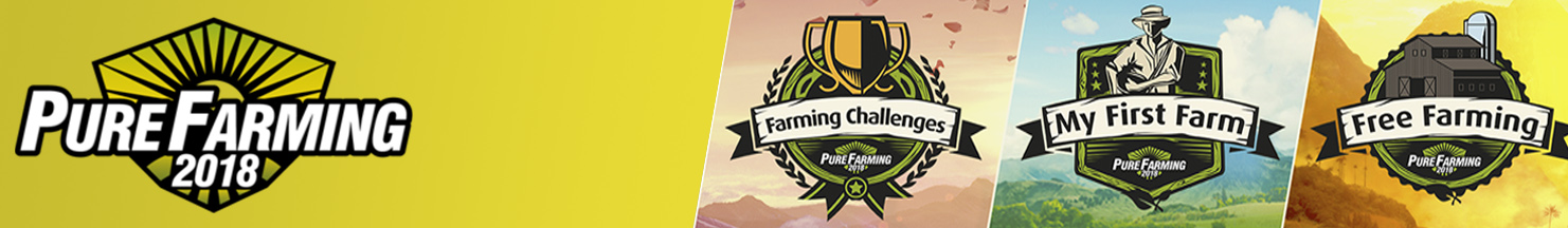 Pure Farming 2018 mods | PF 2018 mods | PureFarming2018.com